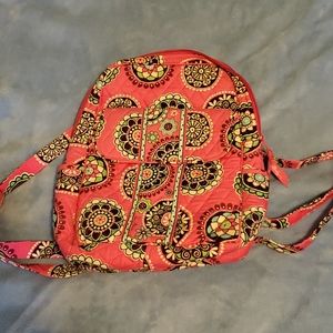 Like new vera bradley backpack